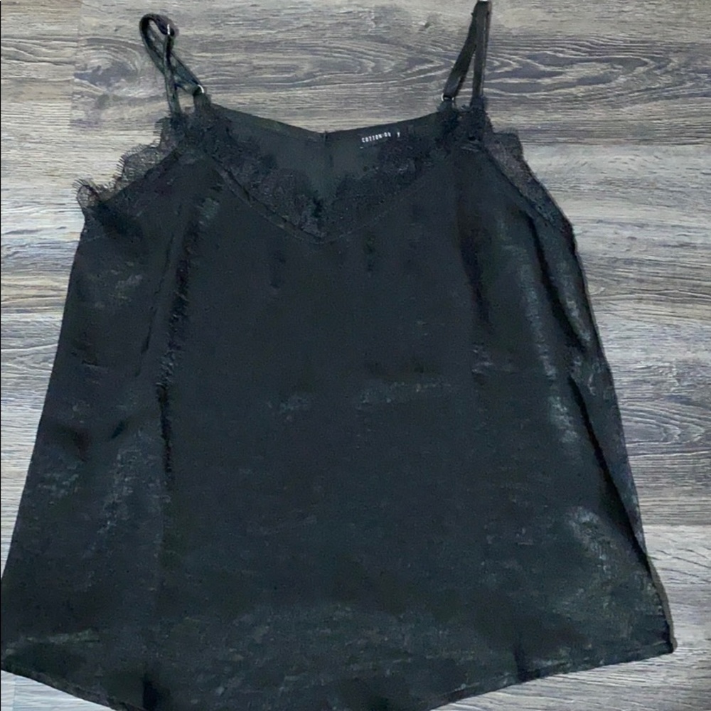 Silk Lace top